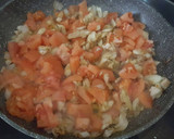 Foto del paso 3 de la receta: Berenjena rellena sin carne