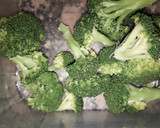 Foto del paso 1 de la receta: Ensalada de Brócoli y Manzana