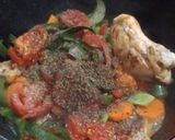 Foto del paso 2 de la receta: Pollo con verduras superfácil!