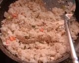 Foto langkah ke 5 dari resep Nasi Goreng "Ban Ban" Anime One Piece.