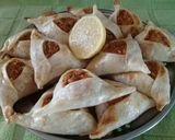 Foto del paso 13 de la receta: Empanadas tipo Árabe de Soja texturizada.😄👌