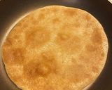 Une image de l'étape 1 de Crêpe salée au cream cheese / œufs de truite.