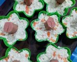 Foto langkah ke 4 dari resep Tahu Bunga Sosis.