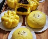 Foto langkah ke 5 dari resep Bakpao Labu Kuning.