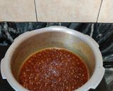 A picture of step 4 of RAJMA CURRY with CURD (no tomato 🍅)...