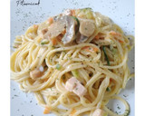 Foto del paso 8 de la receta: Espaguetis con salsa de yogur y curry
