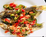 Foto langkah ke 5 dari resep Belanak masak acar.