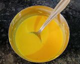 A picture of step 2 of Fruit Custard.