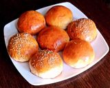 Foto del paso 1 de la receta: Pan para hamburguesas