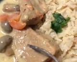 Une image de l'étape 4 de Blanquette de veau 👩🏻🍳.