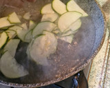 Foto del paso 9 de la receta: Pastel de zucchini y pollo