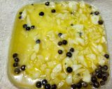 Hình bước làm 2 của món Nấm Nướng Miso (Món Chay)