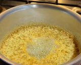 A picture of step 8 of Rabdi Kesar Ghewar.