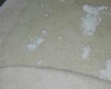 A picture of step 4 of Half Cooked Frozen Paratha.