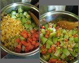 Foto langkah ke 4 dari resep Sop Labu Siam Jagung Wortel.