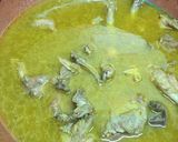 A picture of step 2 of Desi chicken karahimatti ki handi main desi chicken so tastyyy.
