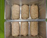 Foto langkah ke 9 dari resep Roti Tawar Gandum.