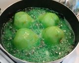 Foto del paso 3 de la receta: Peras a la menta