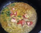 A picture of step 2 of Fish curry.