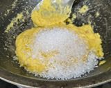 A picture of step 4 of Banana Rava Kesari Halwa - Divine Bhog Prasad.
