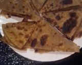 A picture of step 8 of Chapati and chicken stew.