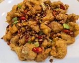 Foto langkah ke 9 dari resep Ayam Cabai Garam.