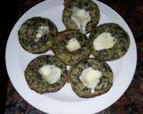 Foto del paso 2 de la receta Minidonuts de espinacas