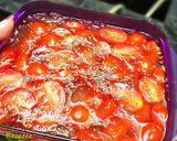 Foto langkah ke 4 dari resep Manisan Tomat Cherry / Es Tomat.