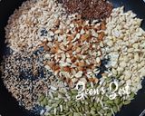 A picture of step 2 of Dates Dry Fruits Nuts and Seeds Laddoos.
