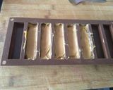 Une image de l'étape 1 de Gâteau snickers.