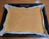 A picture of step 4 of Mini Zuccotto with Coffee Frosting and Meringue.