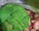 Foto langkah ke 1 dari resep Bread butter pudding (melon pan).