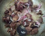 A picture of step 2 of Beefnduma #mycreativearrowrootcontest.