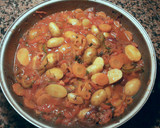 Foto del paso 20 de la receta: Cazuela de jureles al horno con alcachofas y berenjenas