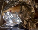 Foto del paso 7 de la receta: Pavita navideña -no rellena