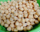 Foto del paso 1 de la receta: Garbanzos fritos con verduras