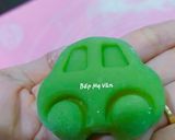 Hình bước làm 9 của món Bánh Trung Thu(bánh dẻo sắc màu)