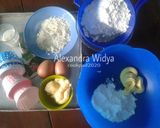 Foto langkah ke 1 dari resep Bluder Tape Manado.