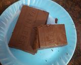 होम मेड चॉकलेट (Home made chocolate recipe in Hindi) रेसिपी चरण 1 फोटो