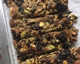 A picture of step 3 of Super Protein Bars.