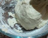 A picture of step 3 of Chole khulche.
