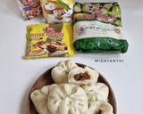 Foto langkah ke 7 dari resep Bakpao Ayam (No Mixer).