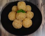 Foto langkah ke 6 dari resep Onde - Onde isi Kacang Hijau.
