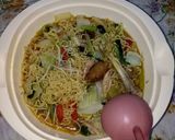 Foto langkah ke 9 dari resep Mie kuah sayur sehat sentosa 😂.