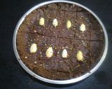 A picture of step 4 of Nutty chocolatey sukhdi.