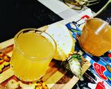 A picture of step 3 of Refreshing pineapple peel n Ginger juice#15minolessrecipecontest.
