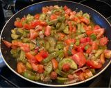 A picture of step 2 of Tomato & Eggplant Casserole.