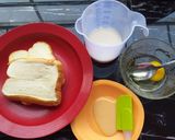 Foto langkah ke 1 dari resep #113 Puding Roti Susu (Cemilan MPASI 1Y+).
