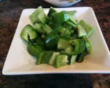 Foto del paso 2 de la receta: Crema de patata, lechuga y calabacín