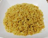 Foto del paso 1 de la receta: Quinoa con setas y corazones de alcachofas